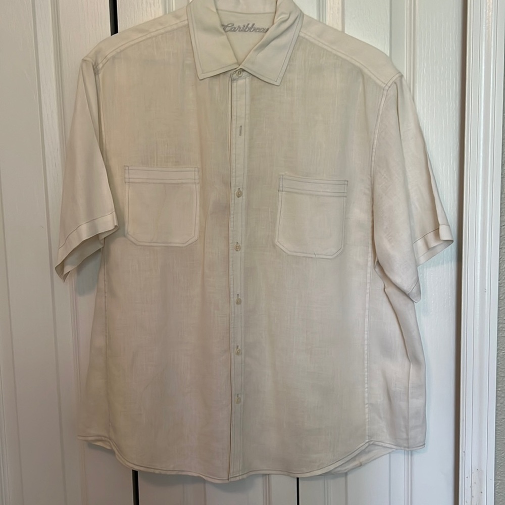 Caribbean bottom down shirt